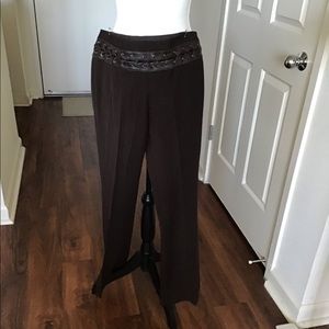 BCBG brown pants